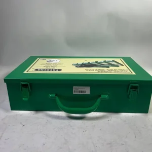Metalowa walizka transportowa Prebena 430 x 255 x 110 mm + uniwersalna wkładka piankowa