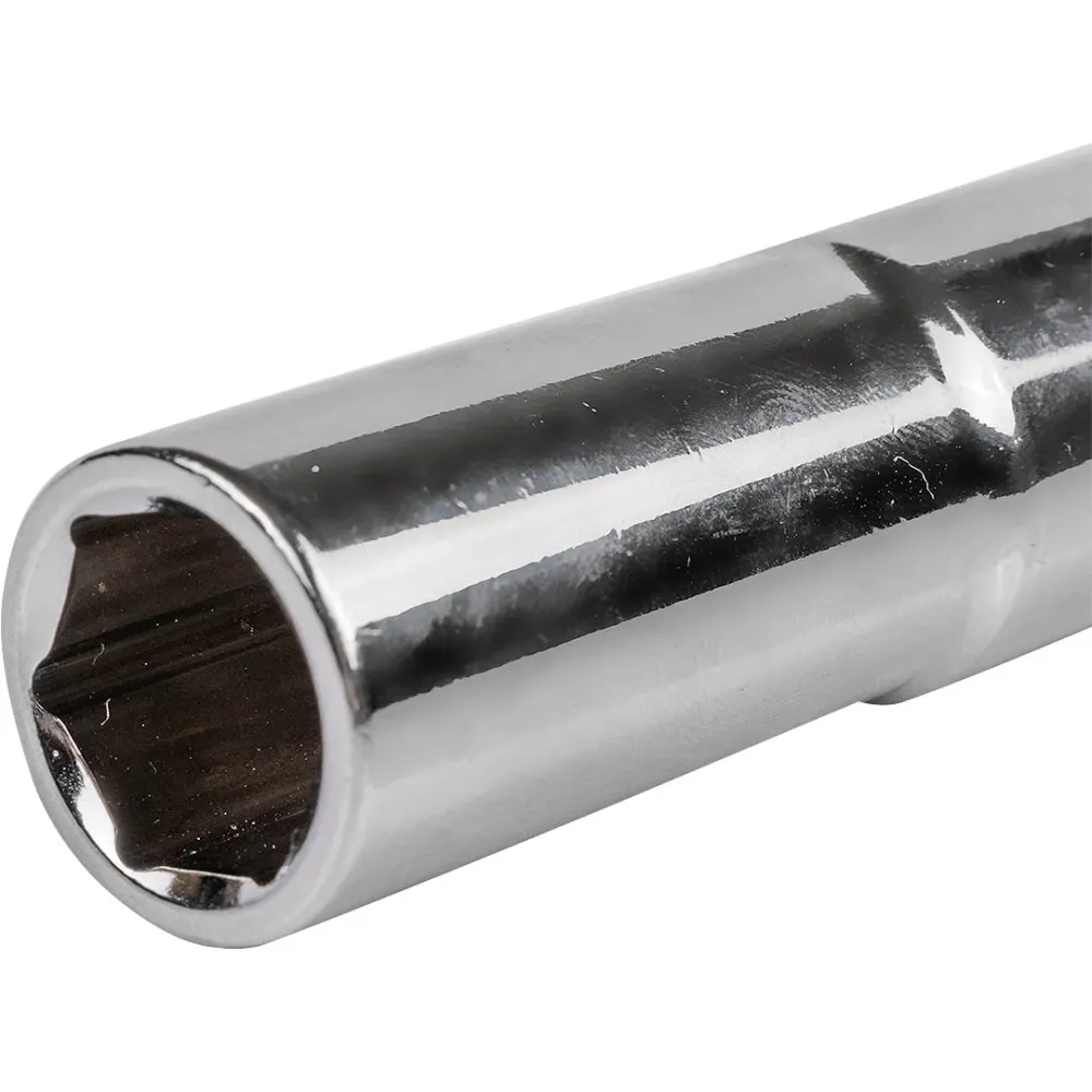 Nasadka 1/2" długa 6-kątna CR-V 9 mm | C5109
