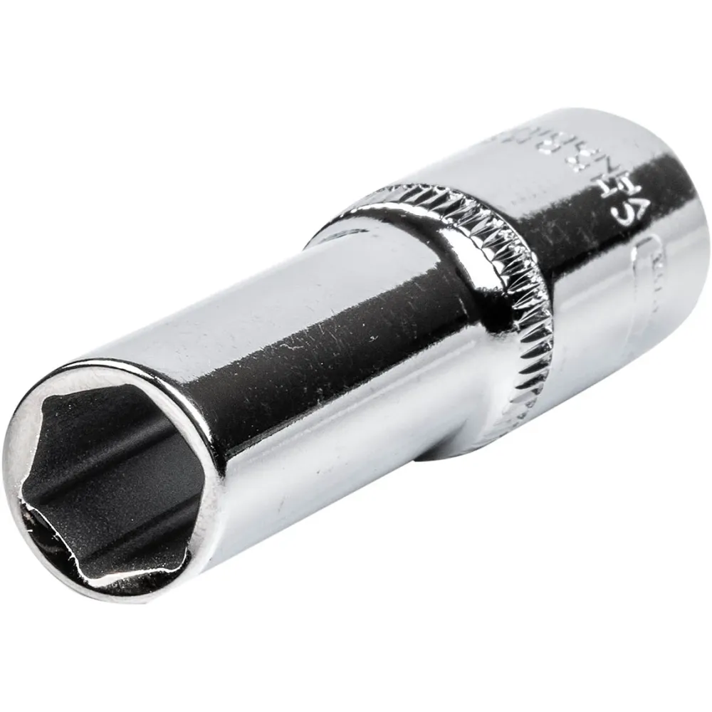 Nasadka 3/8" długa 6-kątna metryczna CR-V 24 mm | C4172