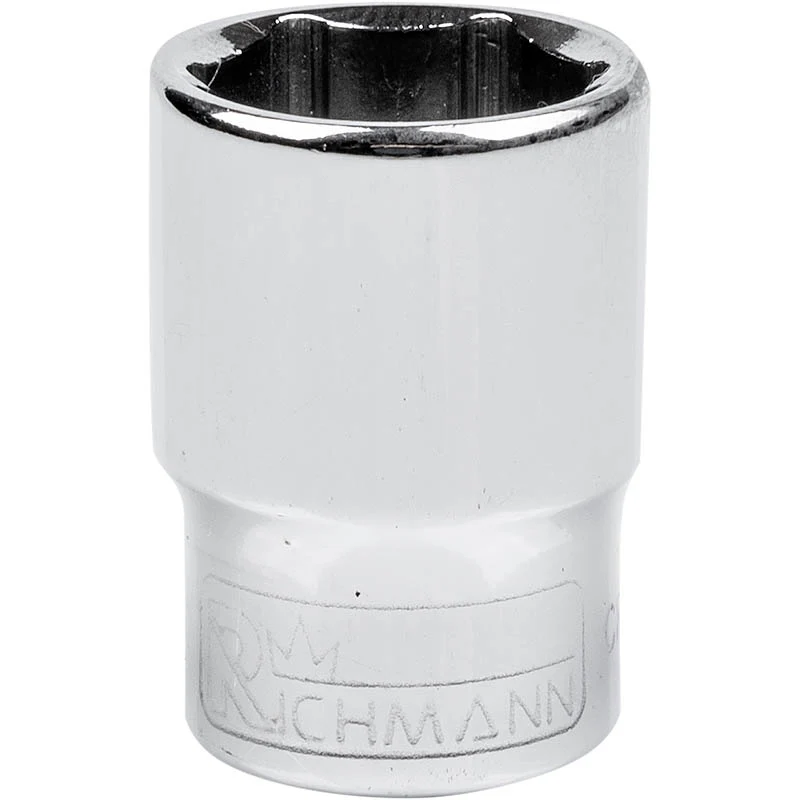 Nasadka 1/4" krótka 6-kątna CR-V 12 mm | C1412