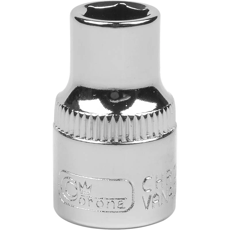 Nasadka 3/8" krótka 6-kątna metryczna CR-V 21 mm | C1470