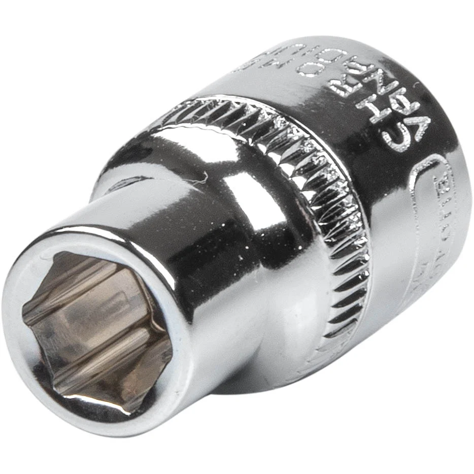 Nasadka 3/8" krótka 6-kątna metryczna CR-V 21 mm | C1470