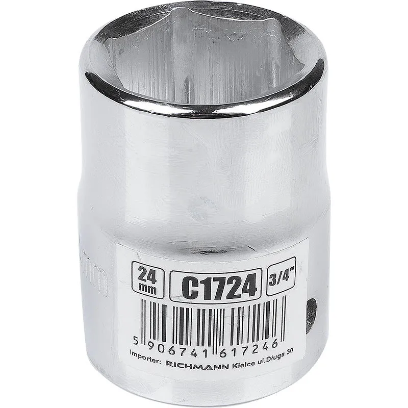 Nasadka 3/4" krótka 6-kątna metryczna CR-V 70 mm | C1770