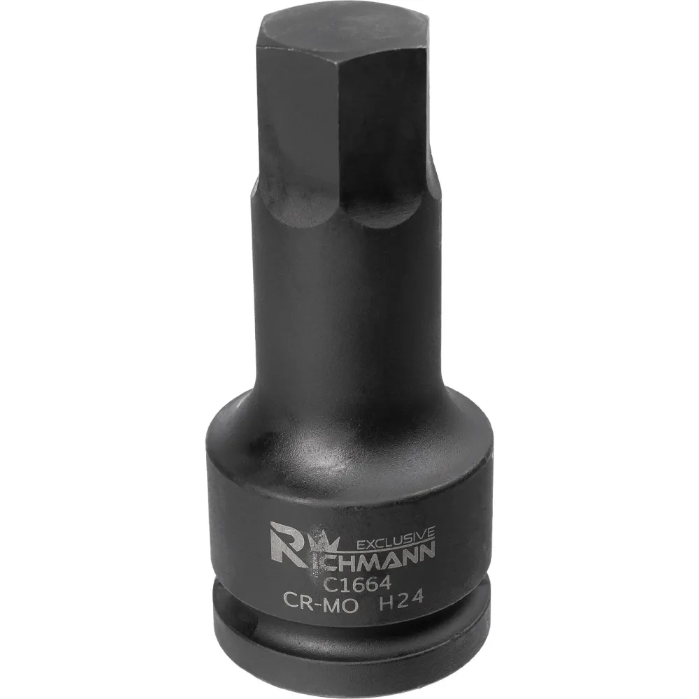 Nasadka trzpieniowa 3/4" HEX udarowa Cr-Mo H24x100 mm | C1664