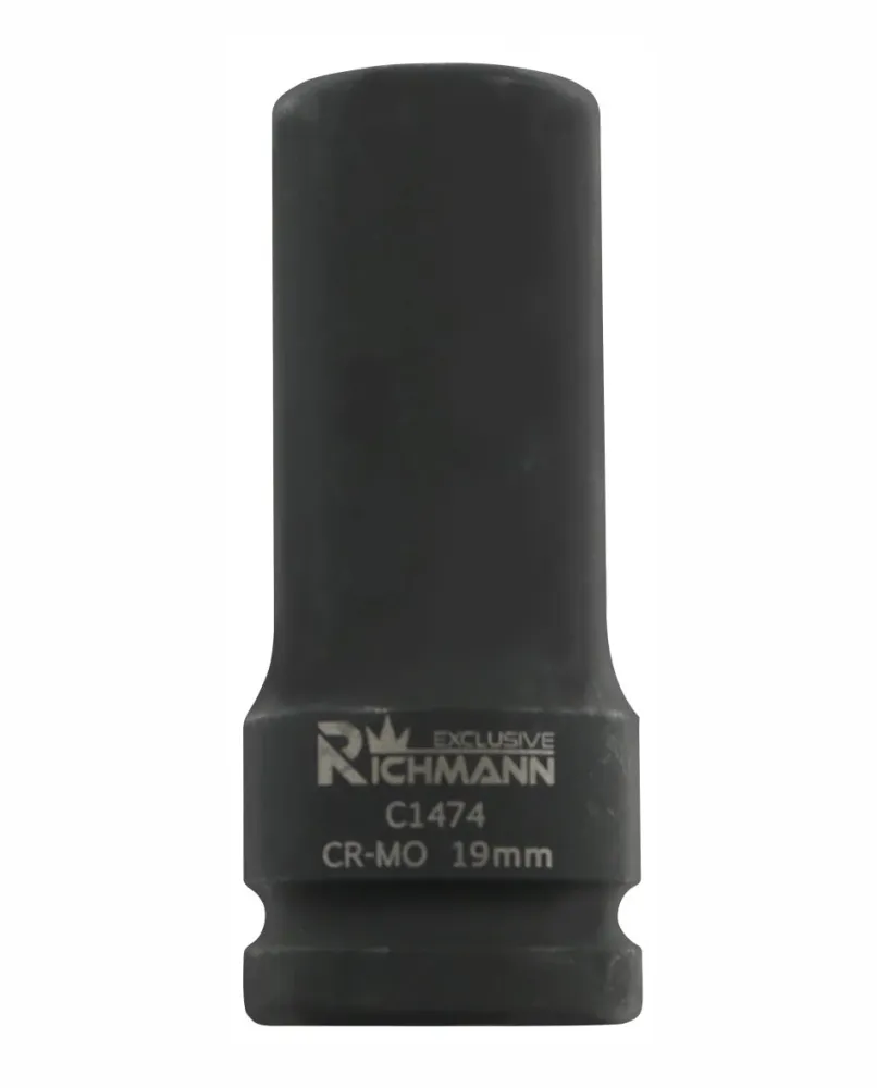 Nasadka 3/4" udarowa długa 12-kątna metryczna Cr-Mo 17 mm | C1473