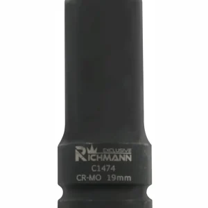 Nasadka 3/4" udarowa długa 12-kątna metryczna Cr-Mo 24 mm | C1478