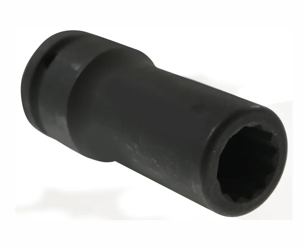 Nasadka 3/4" udarowa długa 12-kątna metryczna Cr-Mo 24 mm | C1478