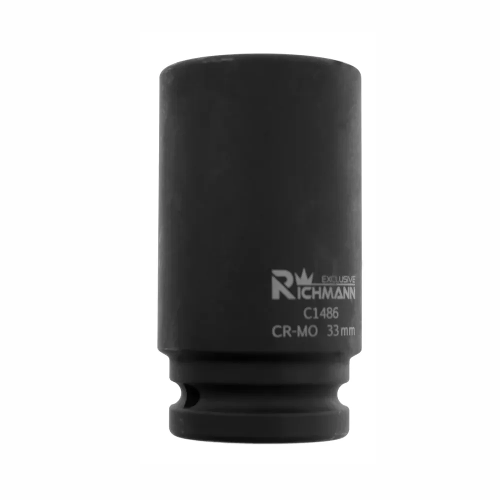 Nasadka 3/4" udarowa długa 12-kątna metryczna Cr-Mo 35 mm | C1488