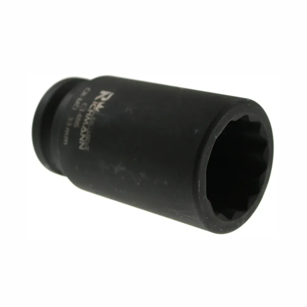 Nasadka 3/4" udarowa długa 12-kątna metryczna Cr-Mo 48 mm | C1494