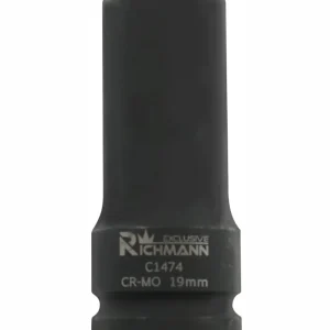 Nasadka 3/4" udarowa długa 12-kątna metryczna Cr-Mo 21 mm | C1475