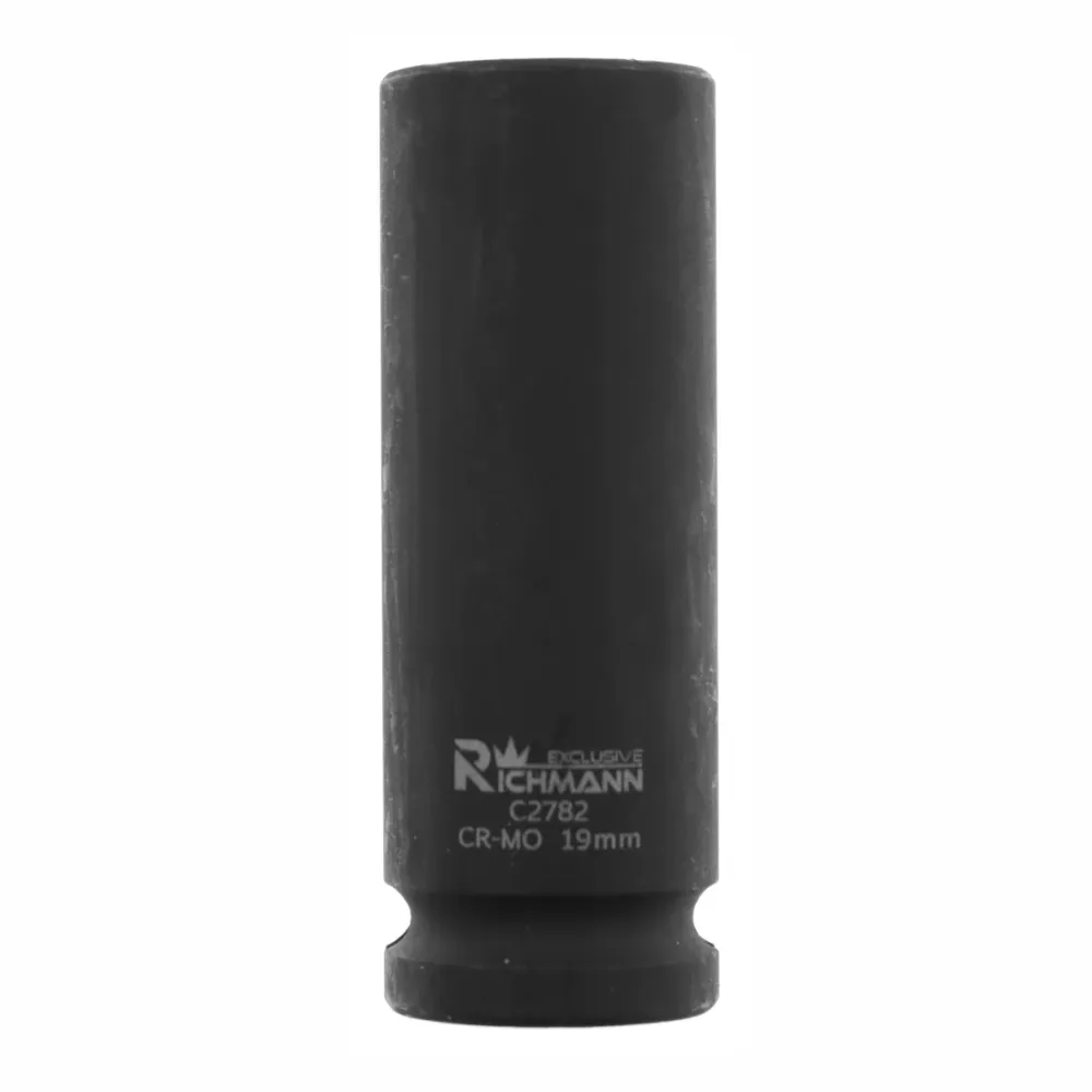 Nasadka 1/2" udarowa długa 12-kątna metryczna Cr-Mo 22 mm | C2785