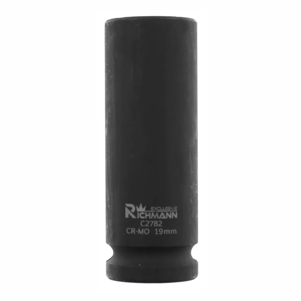 Nasadka 1/2" udarowa długa 12-kątna metryczna Cr-Mo 25 mm | C2788