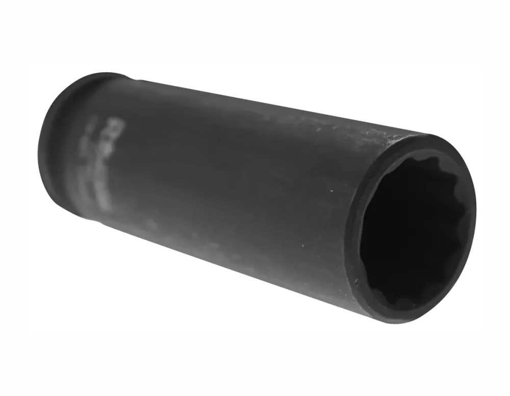Nasadka 1/2" udarowa długa 12-kątna metryczna Cr-Mo 8 mm | C2771