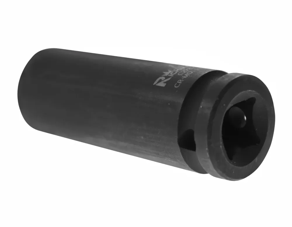 Nasadka 1/2" udarowa długa 12-kątna metryczna Cr-Mo 8 mm | C2771