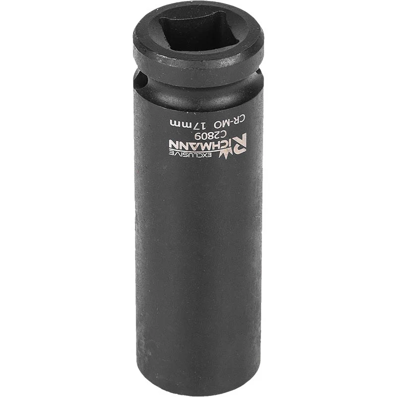 Nasadka 1/2" udarowa długa 6-kątna metryczna Cr-Mo. 30 mm | C2822