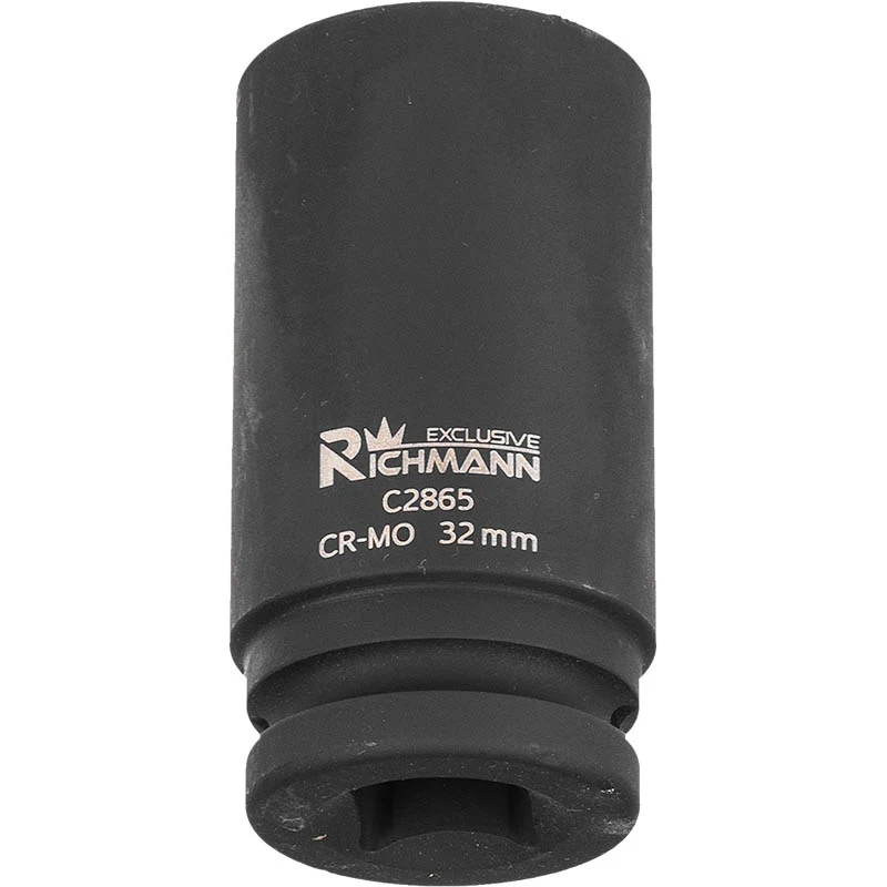Nasadka 3/4" udarowa długa 6-kątna metryczna Cr-Mo 38 mm | C2871