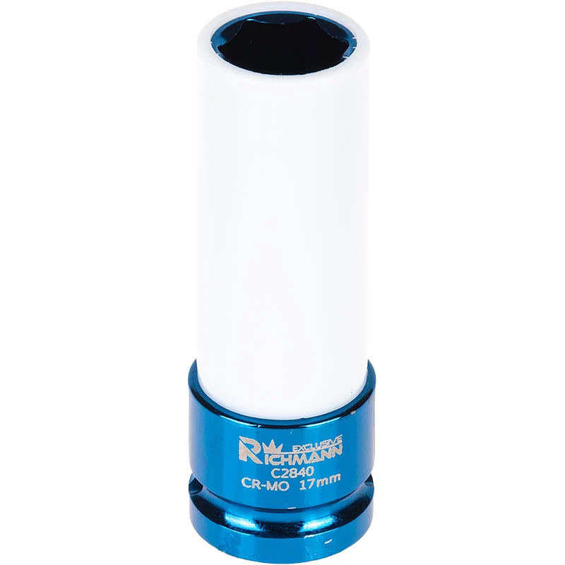 Nasadka 1/2" udarowa długa do felg aluminiowych. 17 mm | C2840