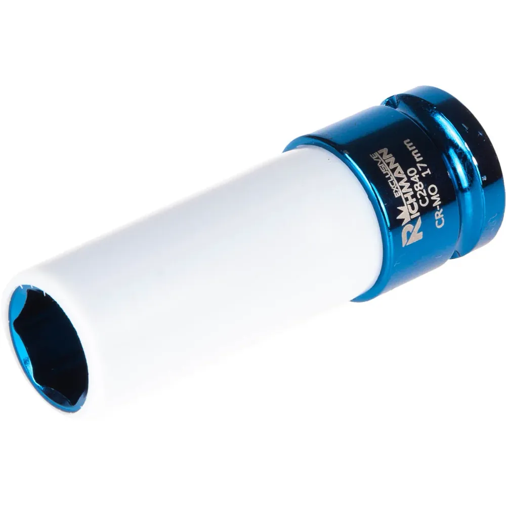 Nasadka 1/2" udarowa długa do felg aluminiowych. 17 mm | C2840