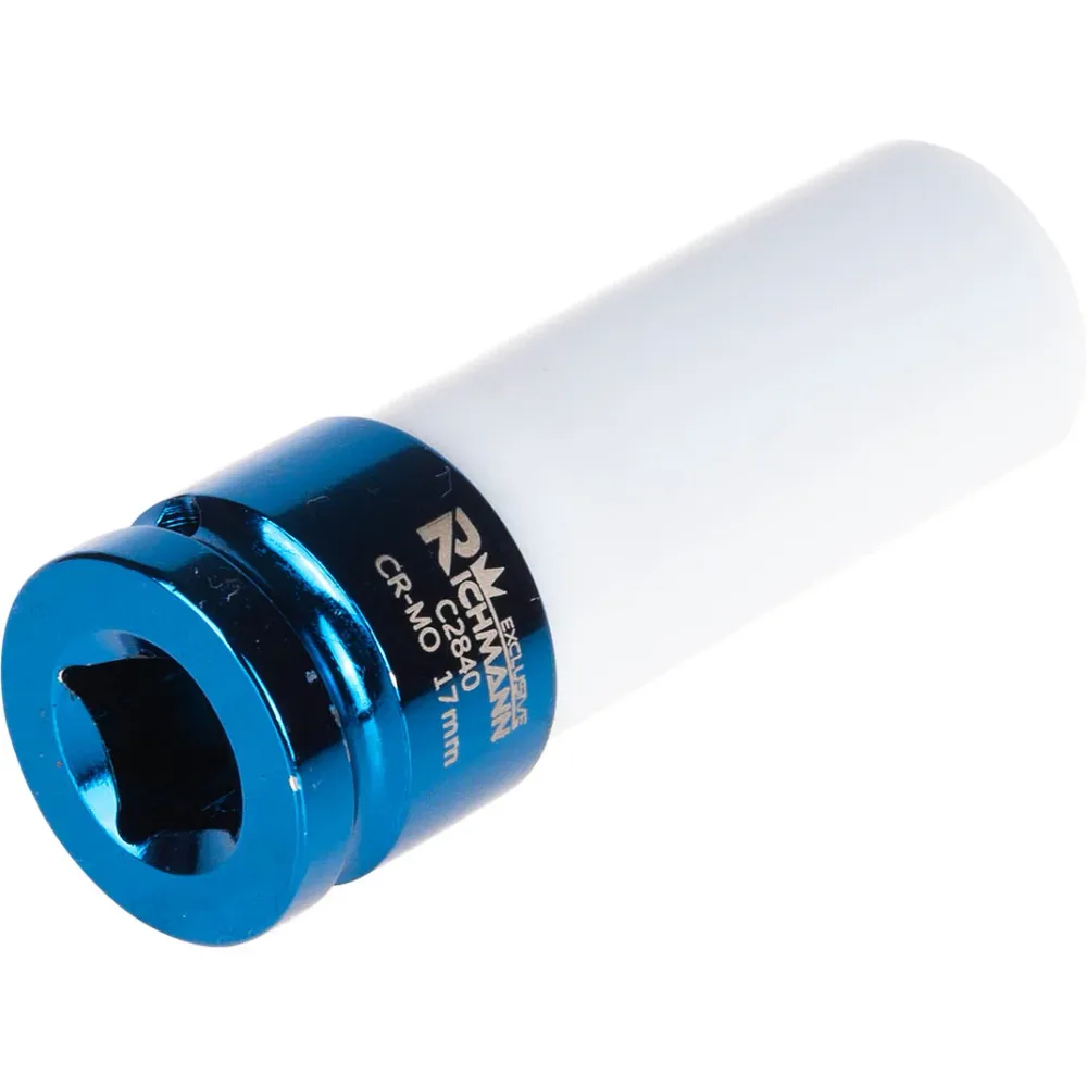 Nasadka 1/2" udarowa długa do felg aluminiowych. 17 mm | C2840