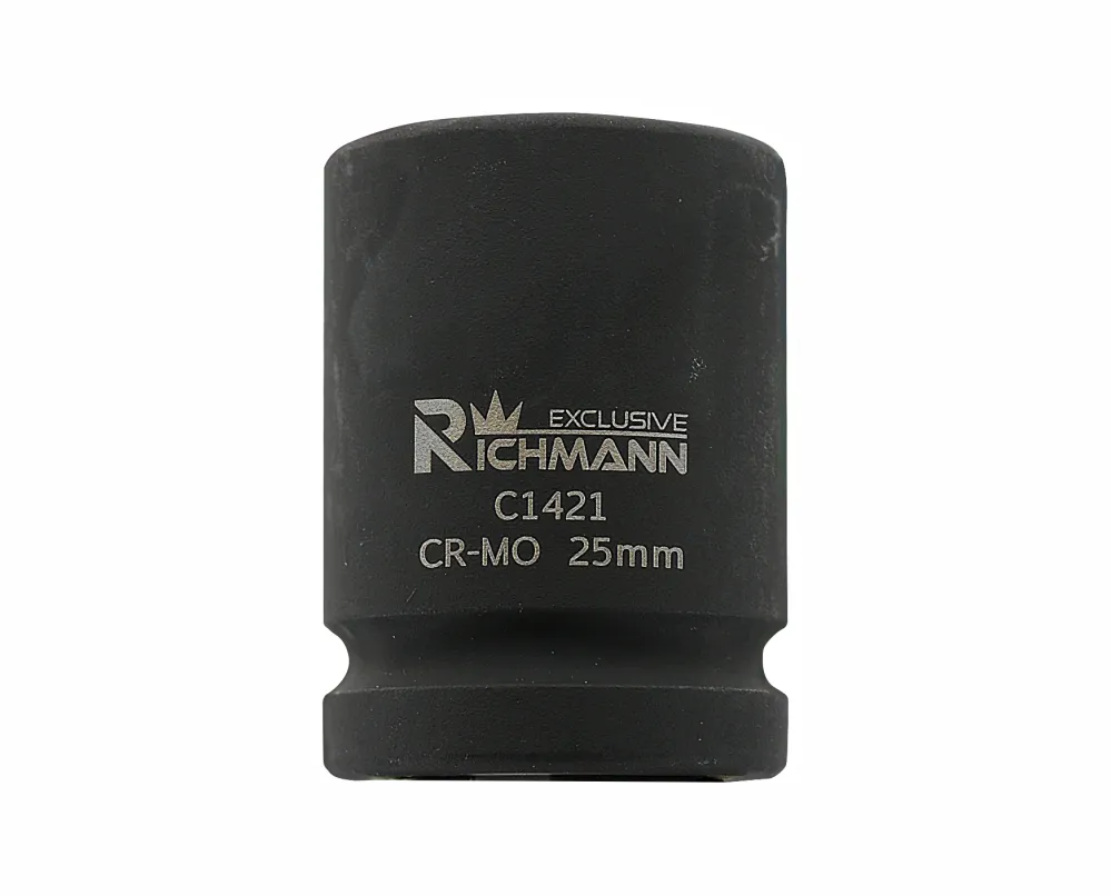 Nasadka 3/4" udarowa krótka 12-kątna metryczna Cr-Mo 19 mm | C1416