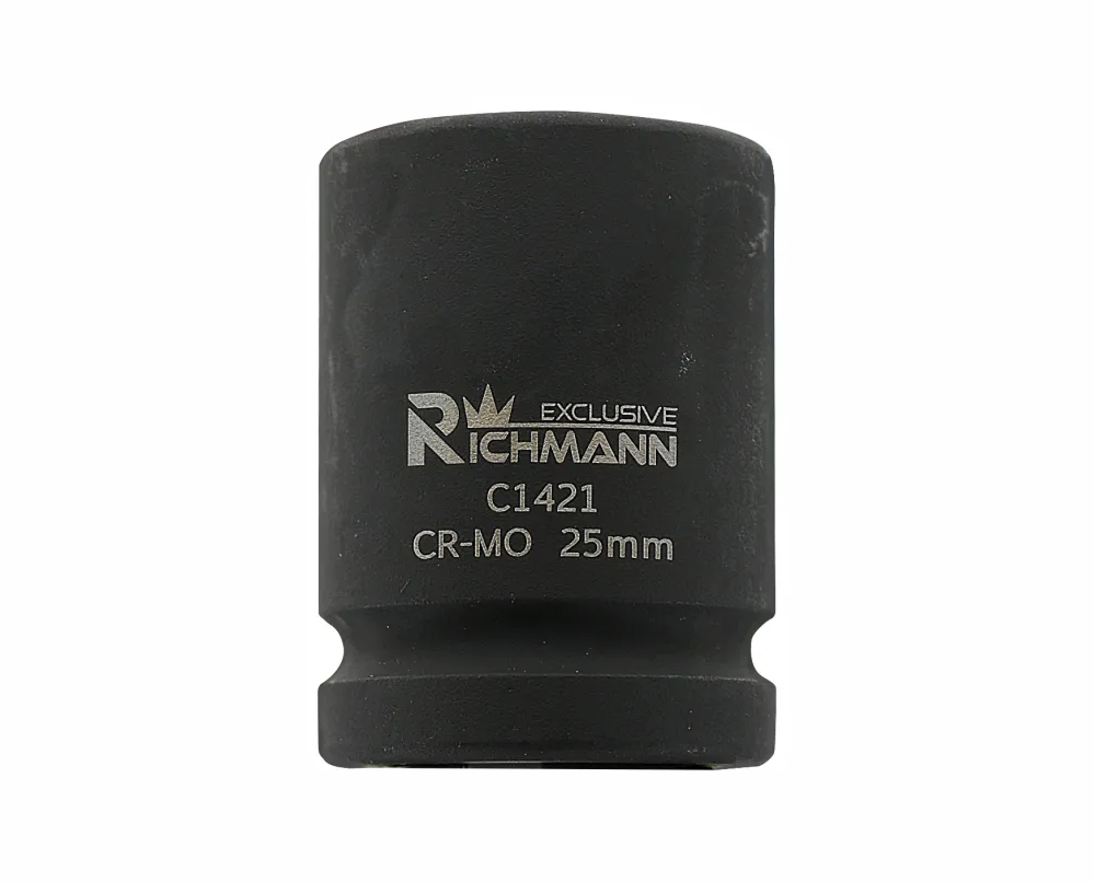 Nasadka 3/4" udarowa krótka 12-kątna metryczna Cr-Mo 55 mm | C1439