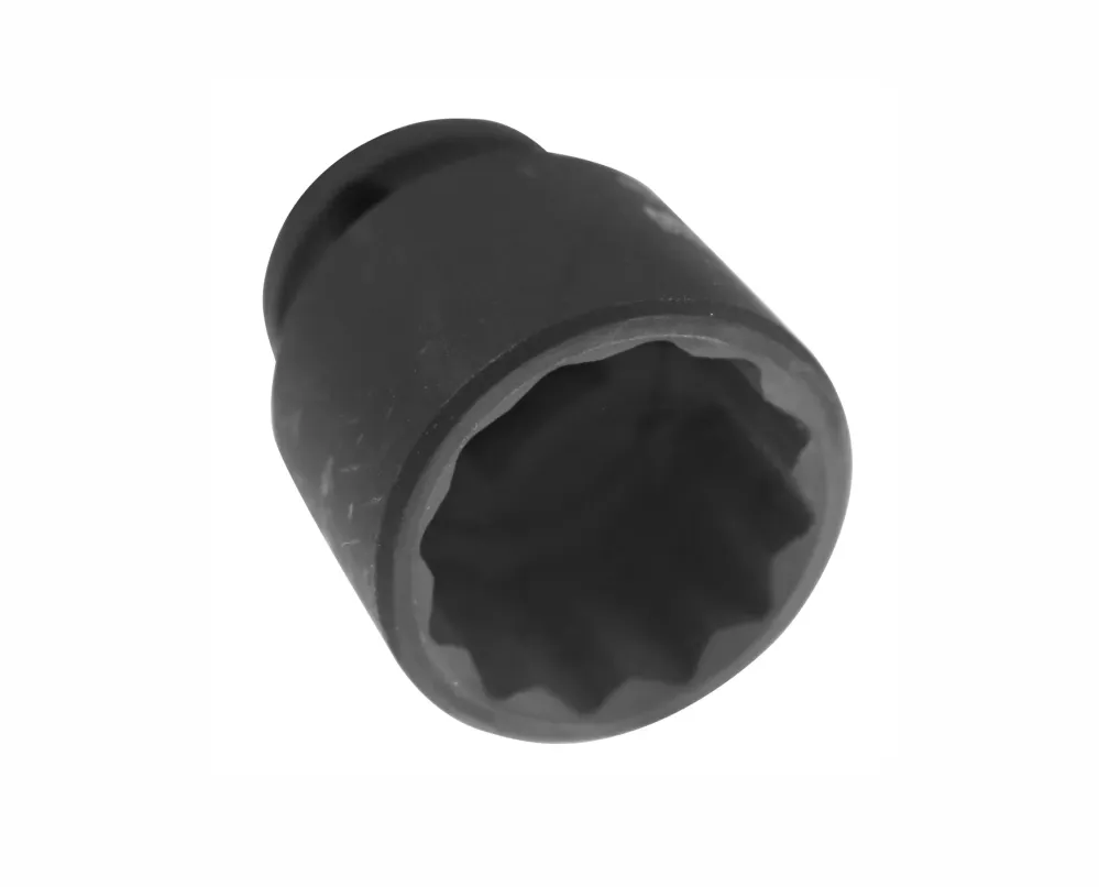 Nasadka 1/2" udarowa krótka 12-kątna metryczna Cr-Mo 15 mm | C1778