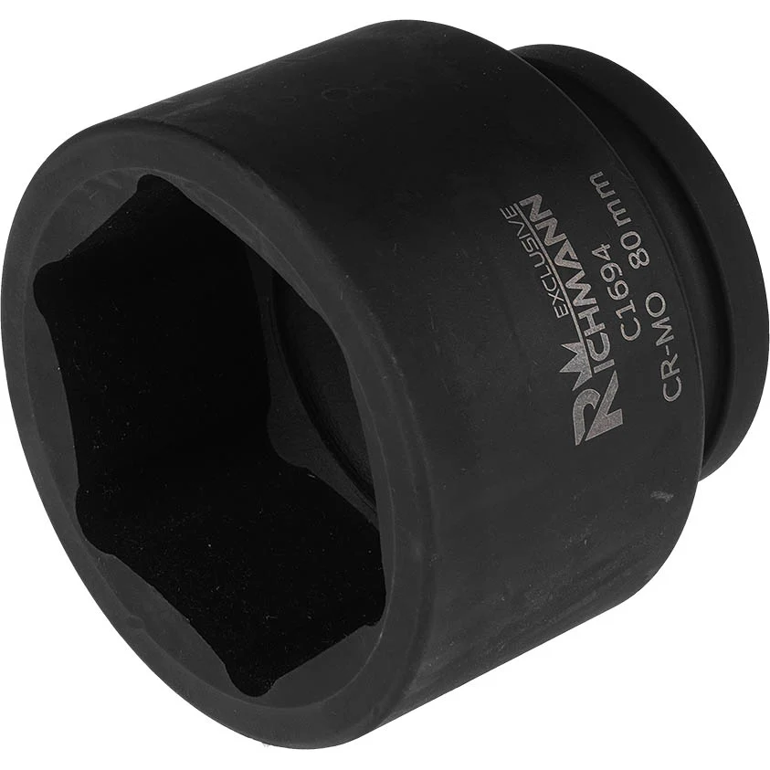 Nasadka udarowa 1" krótka 6-kątna 105 mm | C1699