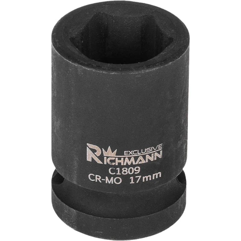 Nasadka 1/2" udarowa krótka 6-kątna metryczna Cr-Mo 20 mm | C1812