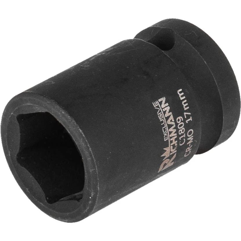 Nasadka 1/2" udarowa krótka 6-kątna metryczna Cr-Mo 20 mm | C1812