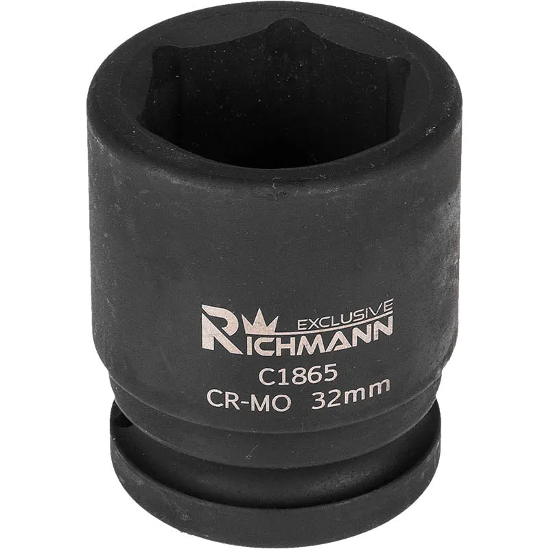 Nasadka 3/4" udarowa krótka 6-kątna metryczna Cr-Mo 21 mm | C1854