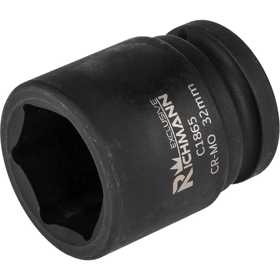 Nasadka 3/4" udarowa krótka 6-kątna metryczna Cr-Mo 65 mm | C1895