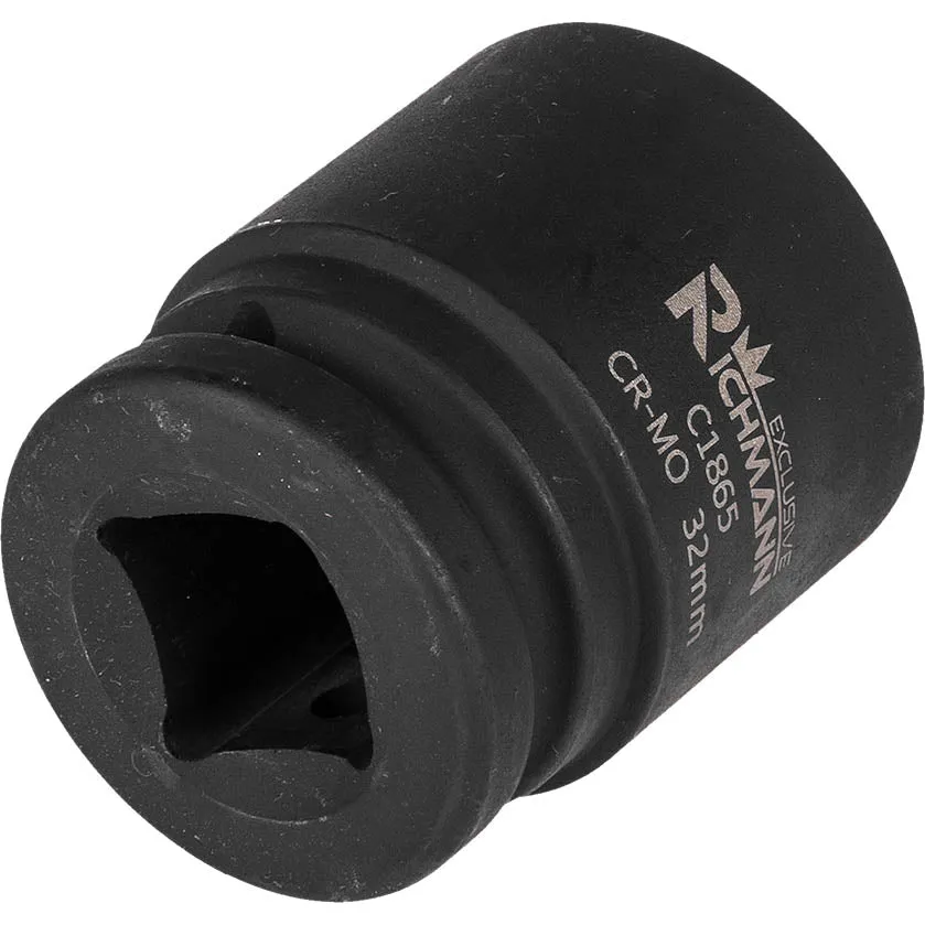 Nasadka 3/4" udarowa krótka 6-kątna metryczna Cr-Mo 65 mm | C1895