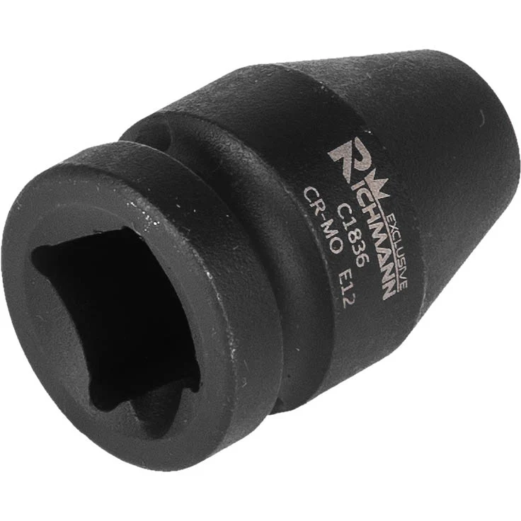 Nasadka 1/2" udarowa torx wewnętrzny Cr-Mo E12 | C1836