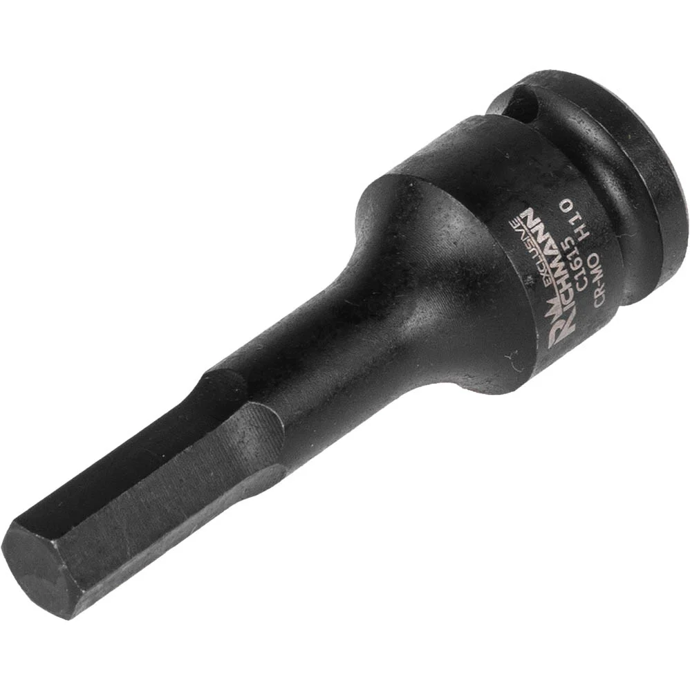 Nasadka 1/2" udarowa trzpieniowa imbus HEX długa H17x78 mm | C1618