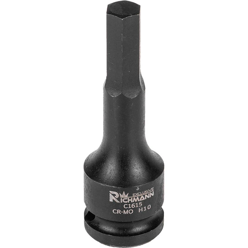 Nasadka 1/2" udarowa trzpieniowa imbus HEX długa H14x78 mm | C1617
