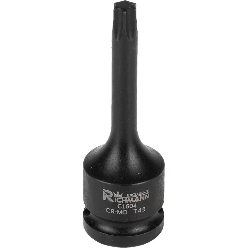 Nasadka 1/2" udarowa trzpieniowa torx tx długa T40x78 mm | C1603