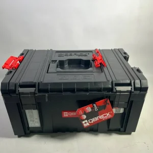 Qbrick System ONE 350 2.0 Walizka narzędziowa Vario 585 x 385 x 320 mm 38 l z możliwością sztaplowania IP66