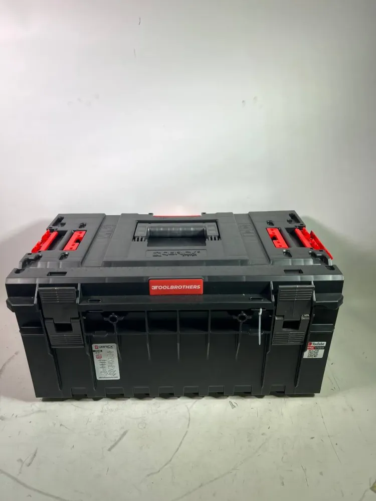 Qbrick System ONE 350 2.0 Walizka narzędziowa Vario 585 x 385 x 320 mm 38 l z możliwością sztaplowania IP66