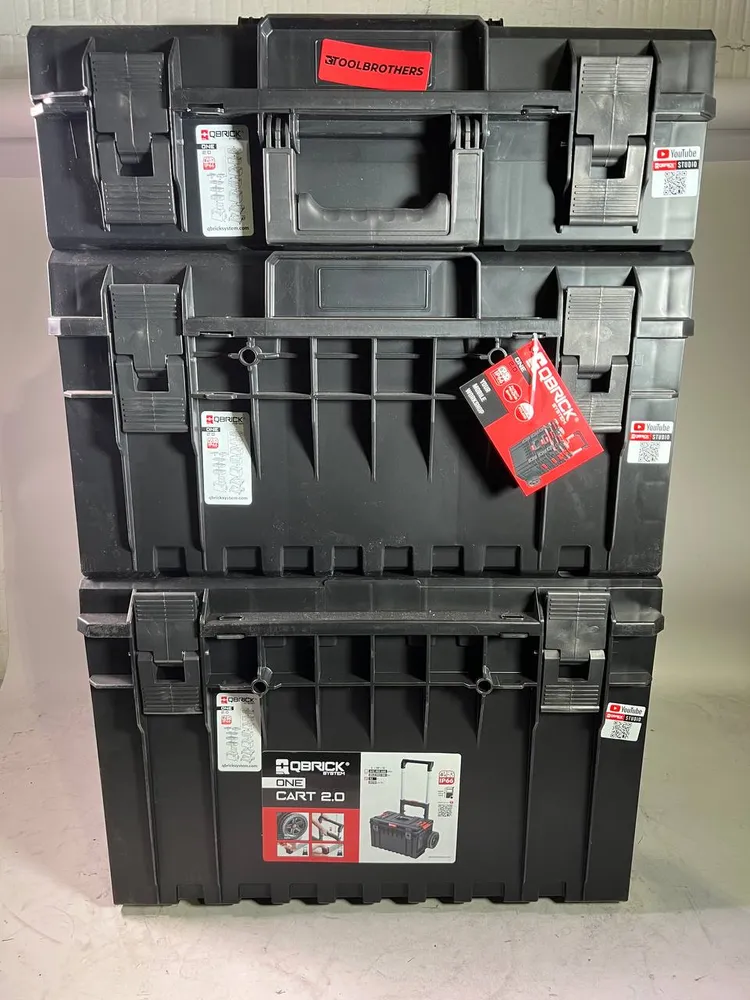 Qbrick System ONE 2.0 Technology Set No 1 Zestaw wózek narzędziowy + ONE 200 2.0 Technology + ONE 350 2.0 Technology + ONE...