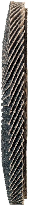 Tarcza listkowa Tyrolit PREMIUM ( 4000845931 ) Ø 125 mm ziarnistość 60 korbowana