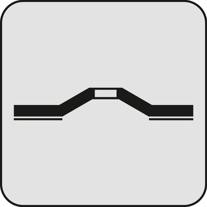 Tarcza listkowa Tyrolit STANDARD ( 8000759122 ) Ø 125 mm ziarnistość 40 stożkowa