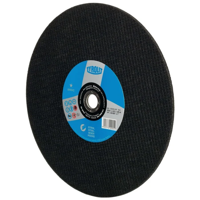 Tarcza tnąca Tyrolit BASIC ( 8000756481 ) D350x4mm otwór prosty 22,23 mm