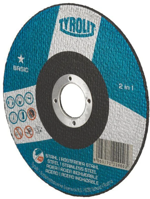 Tarcza tnąca Tyrolit BASIC ( 8000757605 ) D230x2mm otwór prosty 22,23 mm