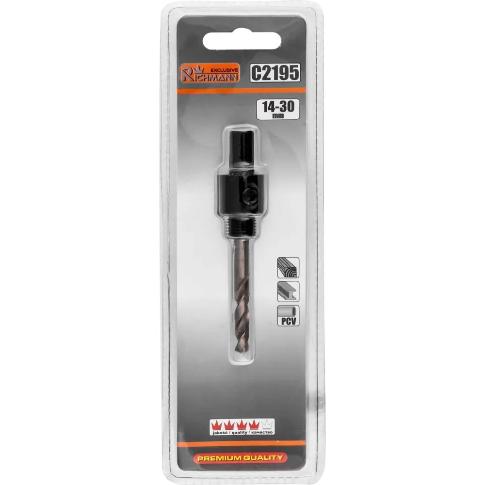 Uchwyt do otwornic bimetal 14-30 mm | C2195