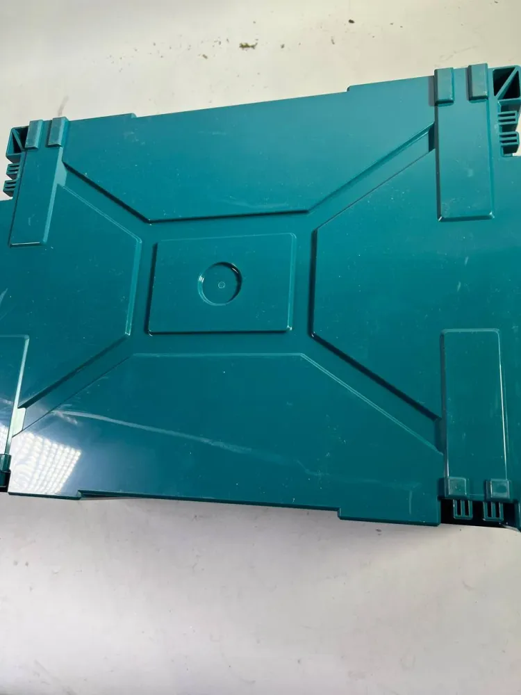Walizka plastikowa Makita MAKPAC 3 395 x 295 x 215 mm - bez wkładki ( 821551-8 )