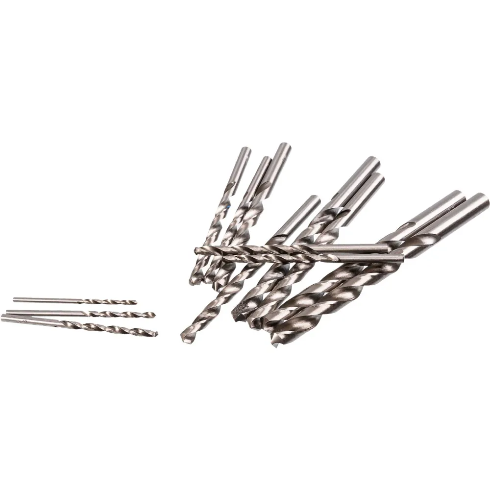 Wiertł do metalu 2-8 mm 13 elem. plastikowe pudełko | C9401