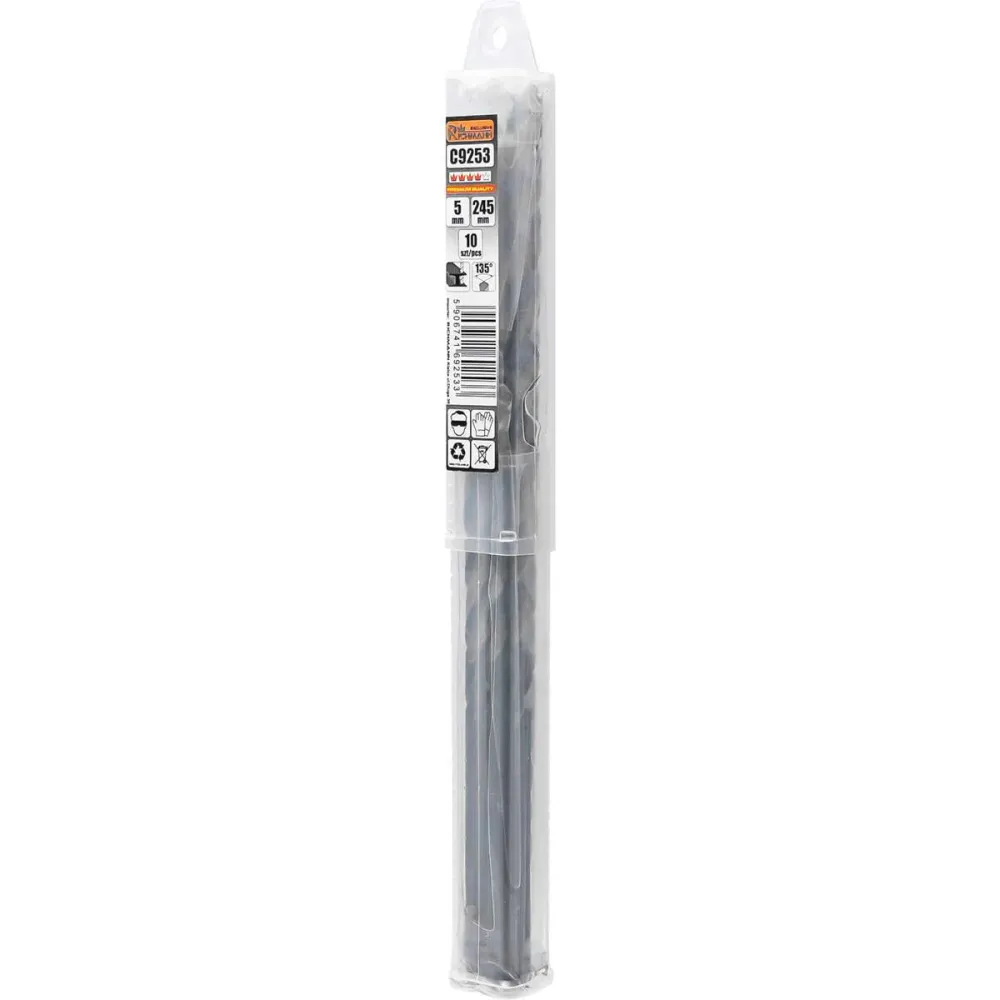 Wiertło do metalu extra długie profi 5x245mm | C9253