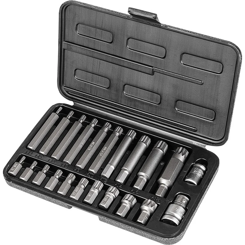 Zestaw bitów 22 el.spline m4-m18 s2 | C6938