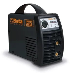 Beta Utensili Spawarka inwertorowa 1860BH/200A MMA 200A Czarna Kompaktowa