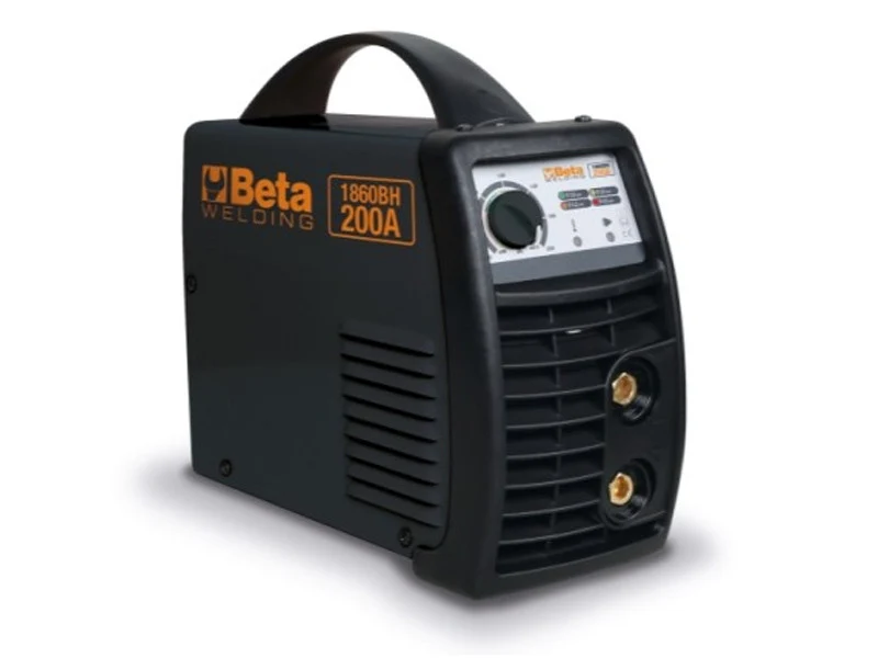 Beta Utensili Spawarka inwertorowa 1860BH/200A MMA 200A Czarna Kompaktowa